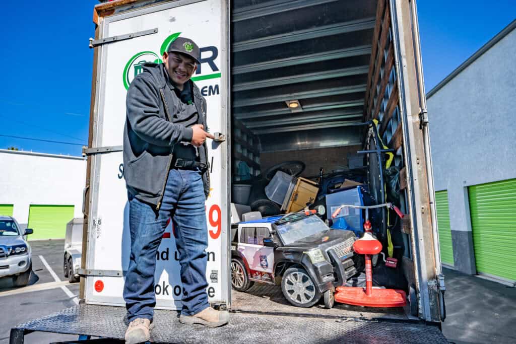 Precise Junk Removal